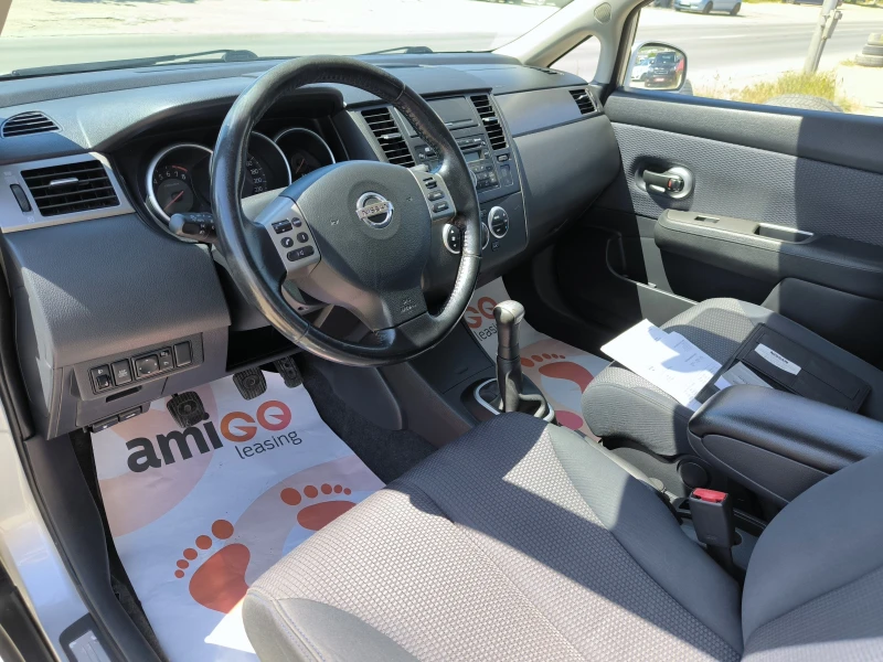 Nissan Tiida 1.6i ВЕРИГА, снимка 7 - Автомобили и джипове - 50156970