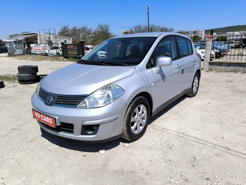 Nissan Tiida 1.6i ВЕРИГА, снимка 6 - Автомобили и джипове - 50156970