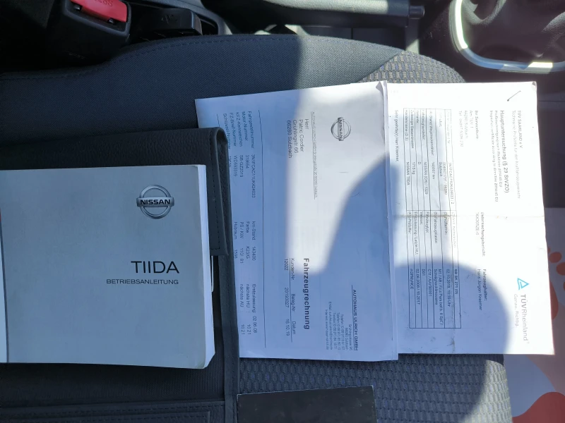 Nissan Tiida 1.6i ВЕРИГА, снимка 14 - Автомобили и джипове - 50156970