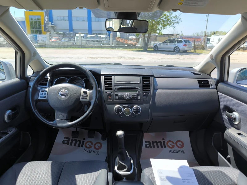 Nissan Tiida 1.6i ВЕРИГА, снимка 8 - Автомобили и джипове - 50156970
