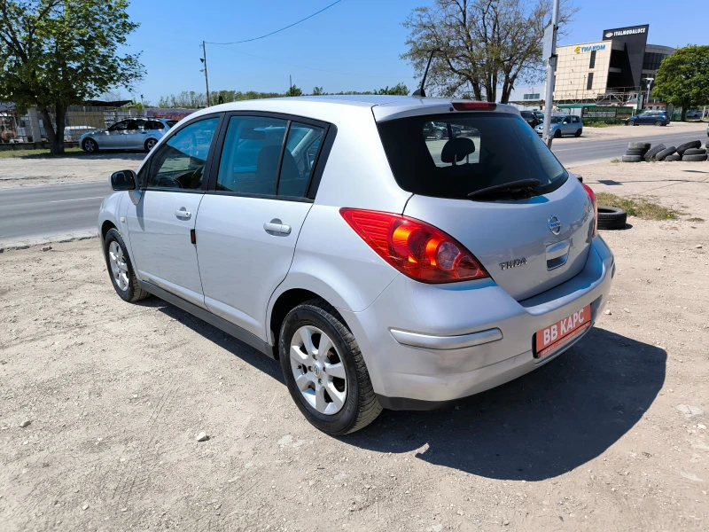 Nissan Tiida 1.6i ВЕРИГА, снимка 5 - Автомобили и джипове - 50156970