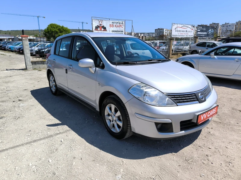 Nissan Tiida 1.6i ВЕРИГА, снимка 2 - Автомобили и джипове - 50156970