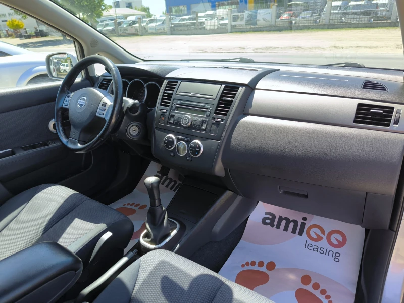 Nissan Tiida 1.6i ВЕРИГА, снимка 9 - Автомобили и джипове - 50156970
