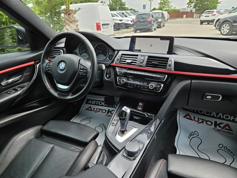 BMW 330 252kc= M PACKET= 116.000км= LED= КАМЕРА= НАВИ, снимка 11 - Автомобили и джипове - 50459448