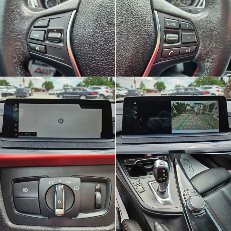 BMW 330 252kc= M PACKET= 116.000км= LED= КАМЕРА= НАВИ, снимка 15 - Автомобили и джипове - 50459448