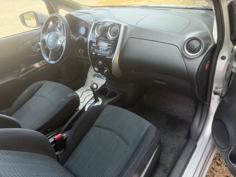 Nissan Note AUT. SPORT ШВЕЙЦАРИЯ, снимка 8 - Автомобили и джипове - 51058797