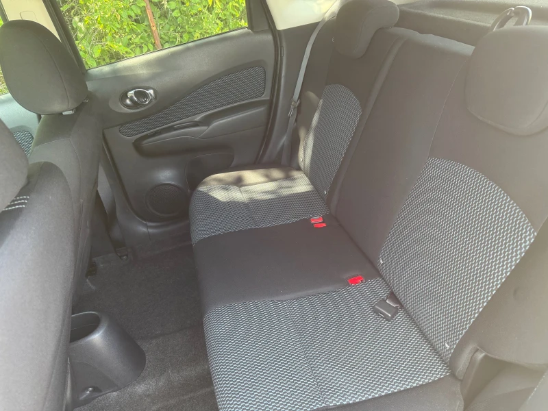 Nissan Note AUT. SPORT ШВЕЙЦАРИЯ, снимка 10 - Автомобили и джипове - 51058797