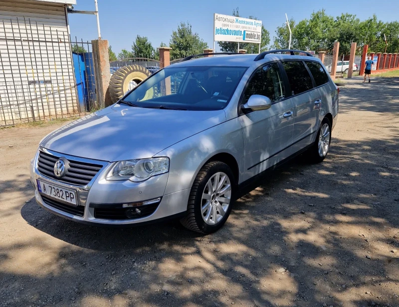 VW Passat 2.0TDI DSG, снимка 3 - Автомобили и джипове - 51141138
