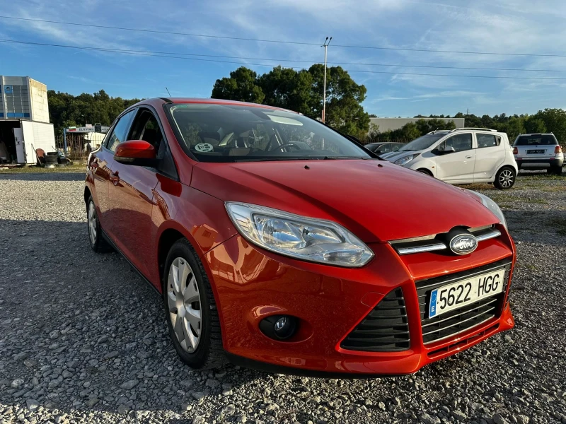 Ford Focus 1.6 TDCI - СЕДАН