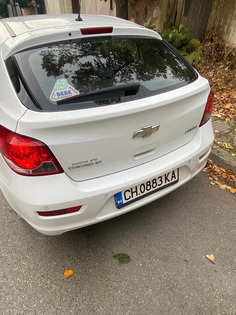 Chevrolet Cruze, снимка 3 - Автомобили и джипове - 52566743