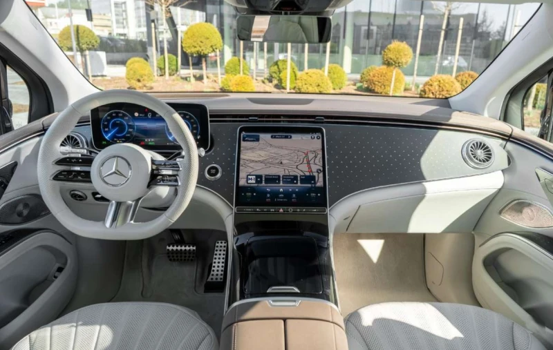 Mercedes-Benz EQS 450 4Matic AMG Line, снимка 7 - Автомобили и джипове - 52215297