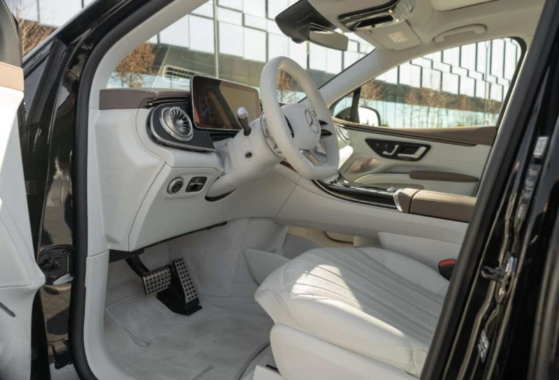Mercedes-Benz EQS 450 4Matic AMG Line, снимка 6 - Автомобили и джипове - 52215297