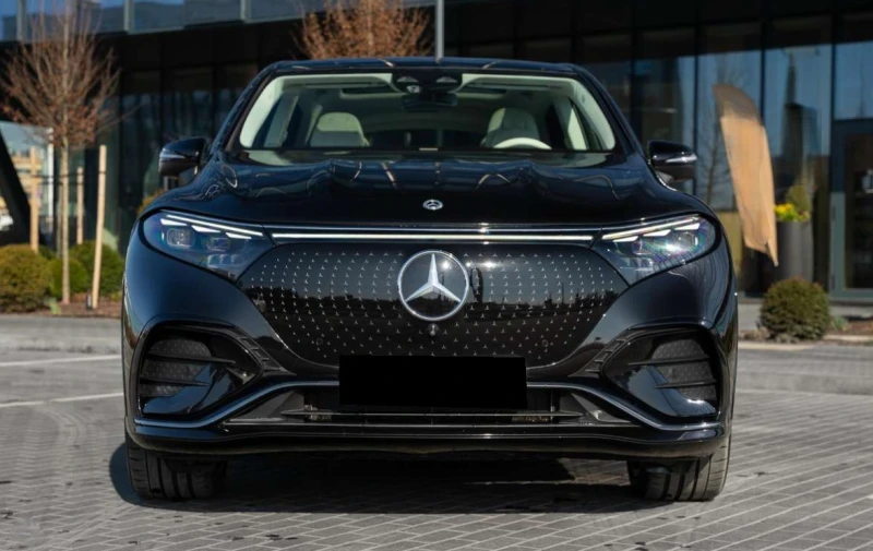 Mercedes-Benz EQS 450 4Matic AMG Line, снимка 2 - Автомобили и джипове - 52215297