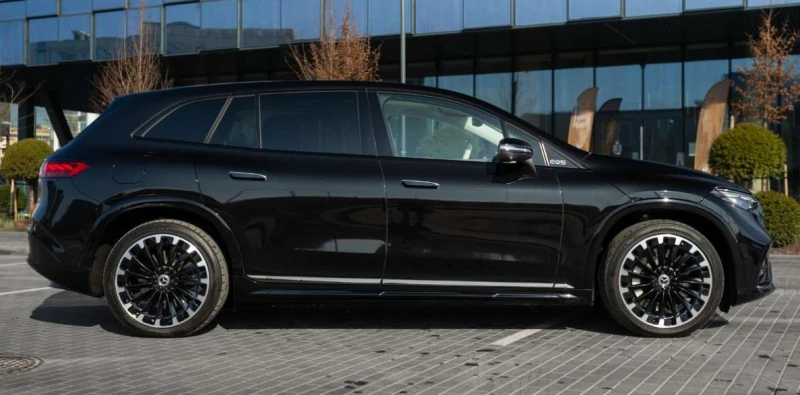Mercedes-Benz EQS 450 4Matic AMG Line, снимка 5 - Автомобили и джипове - 52215297