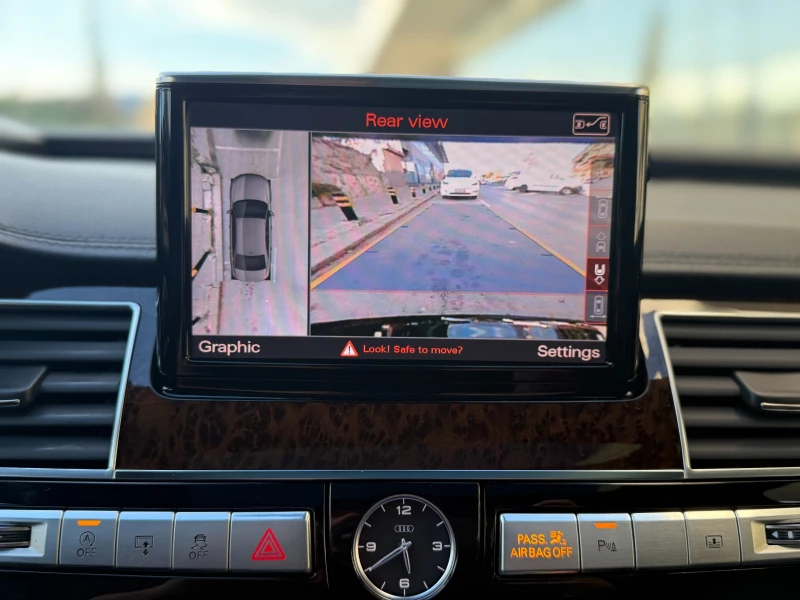 Audi A8 L 6 МЕСЕЦА ГАРАНЦИЯ/3.0 333кс. Matrix/ВсичкиЕкстри, снимка 11 - Автомобили и джипове - 52226996