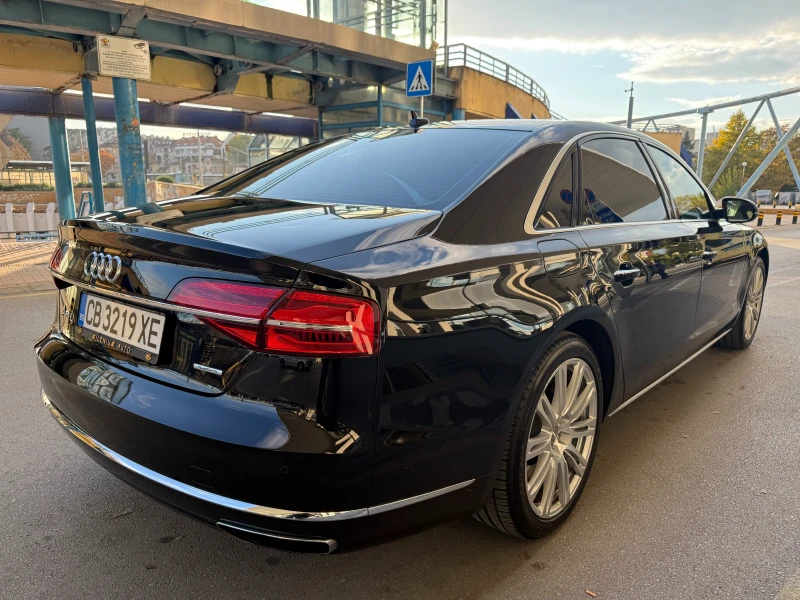 Audi A8 L 6 МЕСЕЦА ГАРАНЦИЯ/3.0 333кс. Matrix/ВсичкиЕкстри, снимка 4 - Автомобили и джипове - 52226996
