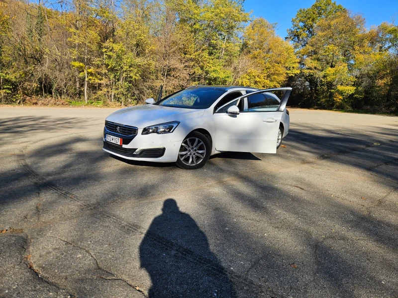 Peugeot 508 В много добро състояние., снимка 3 - Автомобили и джипове - 52270482
