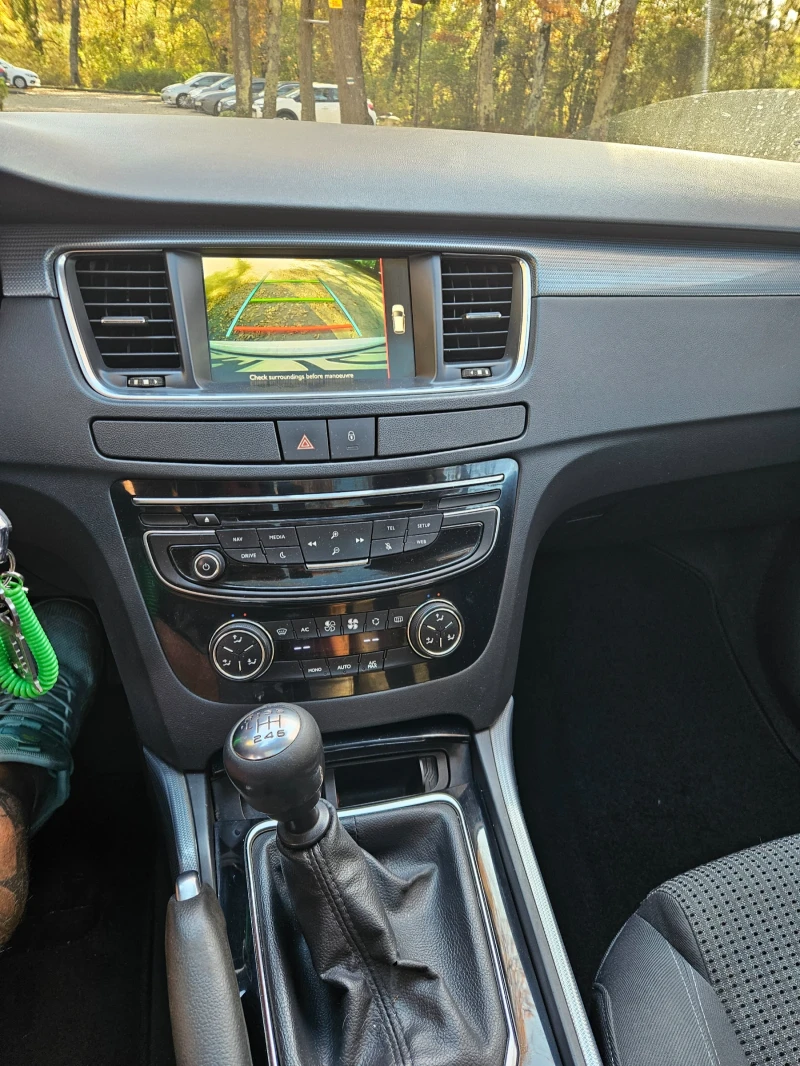 Peugeot 508 В много добро състояние., снимка 11 - Автомобили и джипове - 52270482
