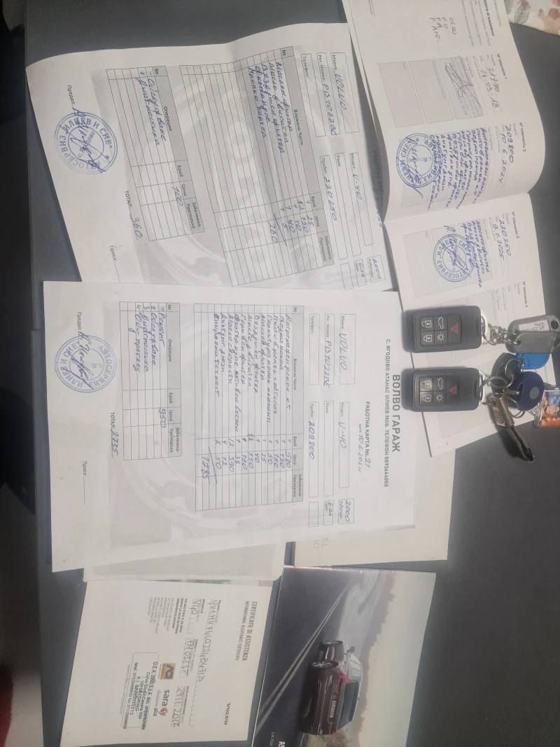 Volvo V40 2.0D automat , снимка 9 - Автомобили и джипове - 52460996