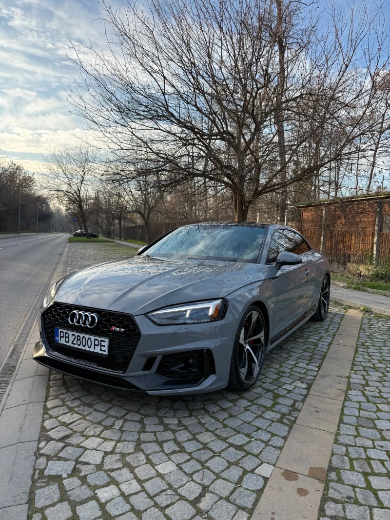 Audi Rs5, снимка 2 - Автомобили и джипове - 52839362