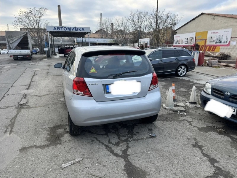 Chevrolet Kalos, снимка 9 - Автомобили и джипове - 53066688