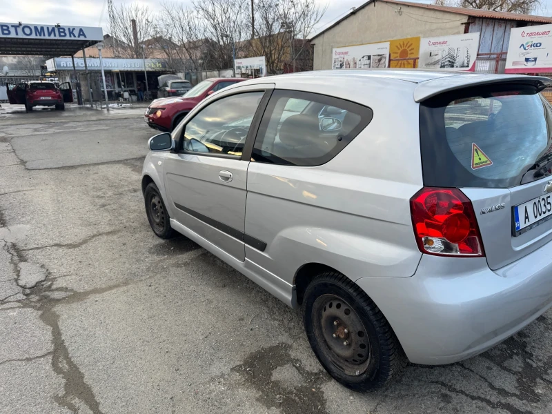 Chevrolet Kalos, снимка 8 - Автомобили и джипове - 53066688