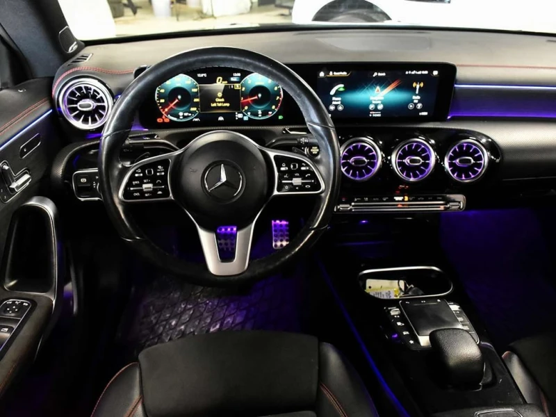 Mercedes-Benz CLA * CLA250 4M * CARFAX * ЦЕНА ДО БГ, снимка 15 - Автомобили и джипове - 53306294