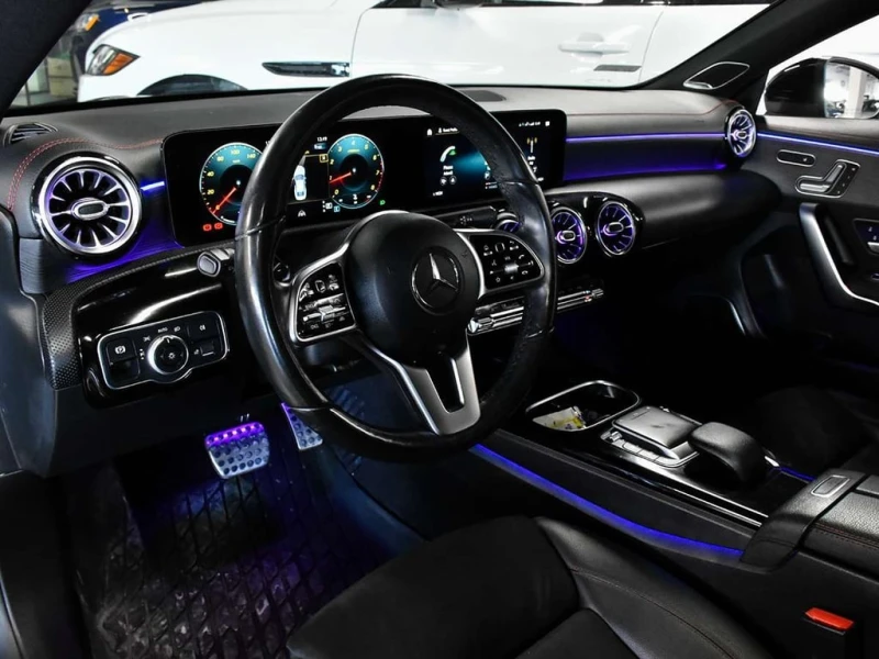 Mercedes-Benz CLA * CLA250 4M * CARFAX * ЦЕНА ДО БГ, снимка 10 - Автомобили и джипове - 53306294