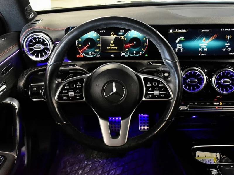 Mercedes-Benz CLA * CLA250 4M * CARFAX * ЦЕНА ДО БГ, снимка 16 - Автомобили и джипове - 53306294