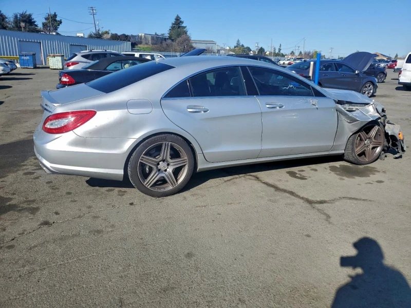 Mercedes-Benz CLS 63 AMG, снимка 4 - Автомобили и джипове - 53372776