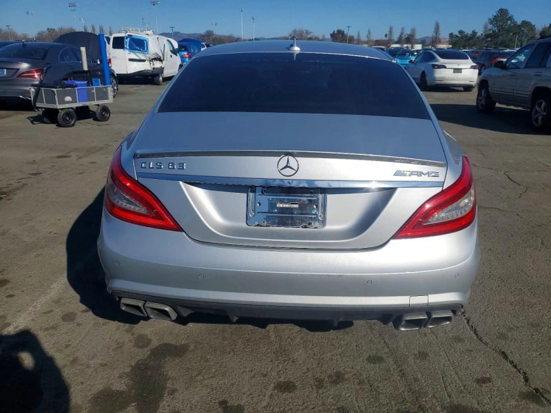 Mercedes-Benz CLS 63 AMG, снимка 3 - Автомобили и джипове - 53372776