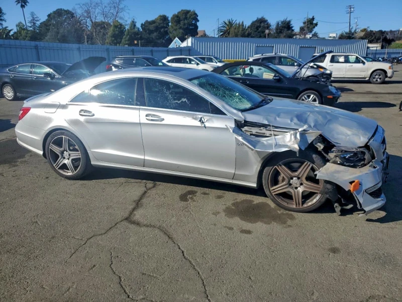 Mercedes-Benz CLS 63 AMG, снимка 5 - Автомобили и джипове - 53372776