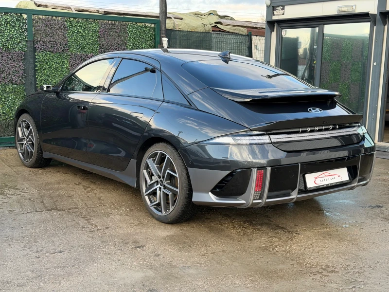 Hyundai Ioniq 6 4х4/LED/NAVI/CARPLAY/CAM360/СОБСТВЕН ЛИЗИНГ, снимка 6 - Автомобили и джипове - 53404041