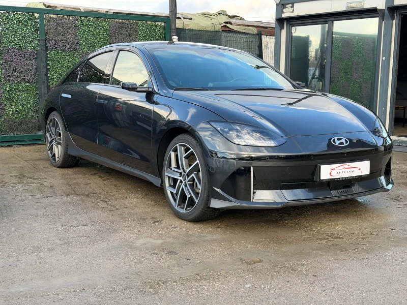 Hyundai Ioniq 6 4х4/LED/NAVI/CARPLAY/CAM360/СОБСТВЕН ЛИЗИНГ, снимка 2 - Автомобили и джипове - 53404041