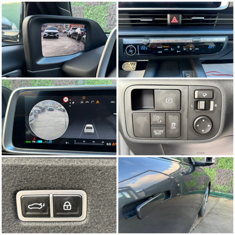 Hyundai Ioniq 6 4х4/LED/NAVI/CARPLAY/CAM360/СОБСТВЕН ЛИЗИНГ, снимка 14 - Автомобили и джипове - 53404041