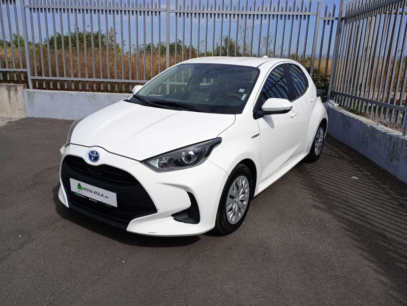 Toyota Yaris 1.5 93 кс Hybrid e-CVT - 26599 лв. - 24240257 1