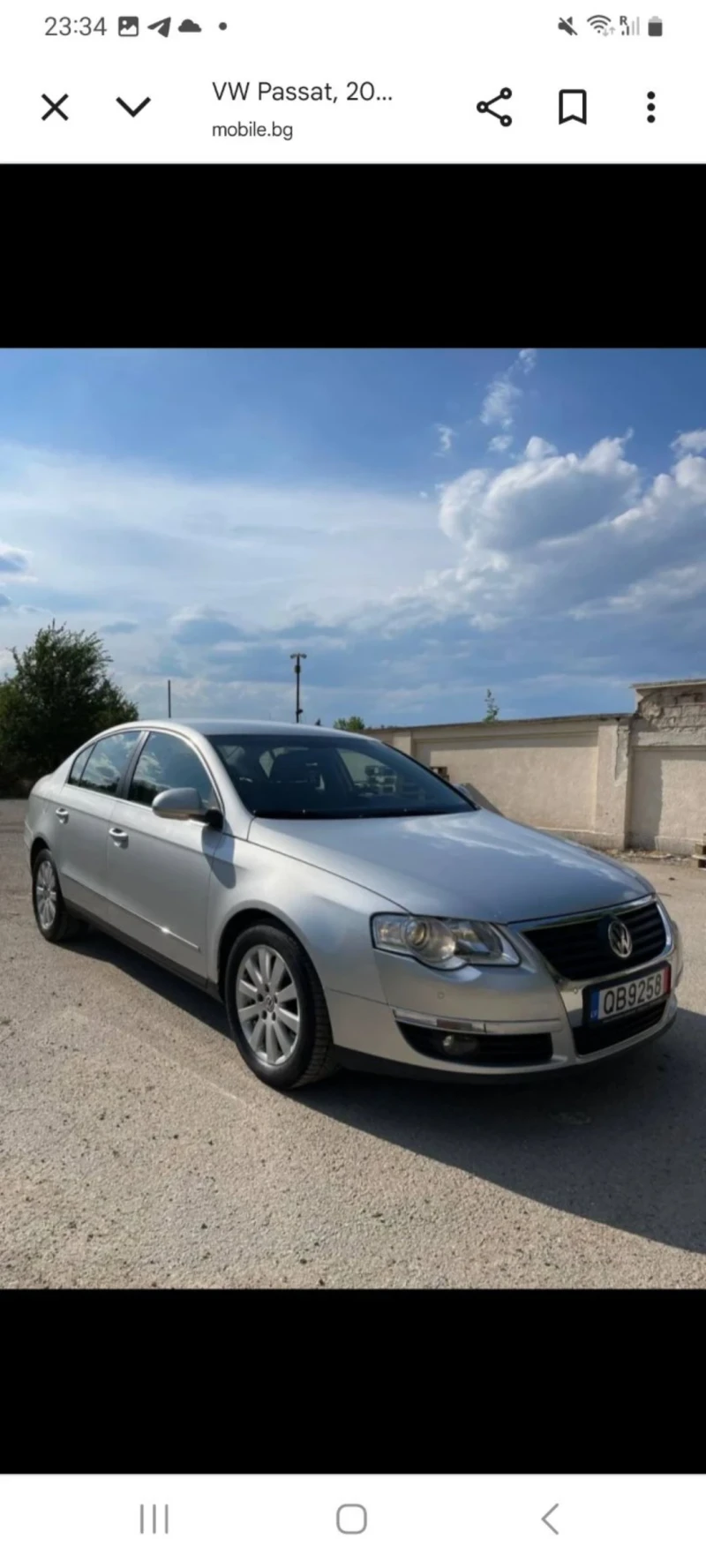 VW Passat - 8700 лв. / 4448.24 € - 78290535 1