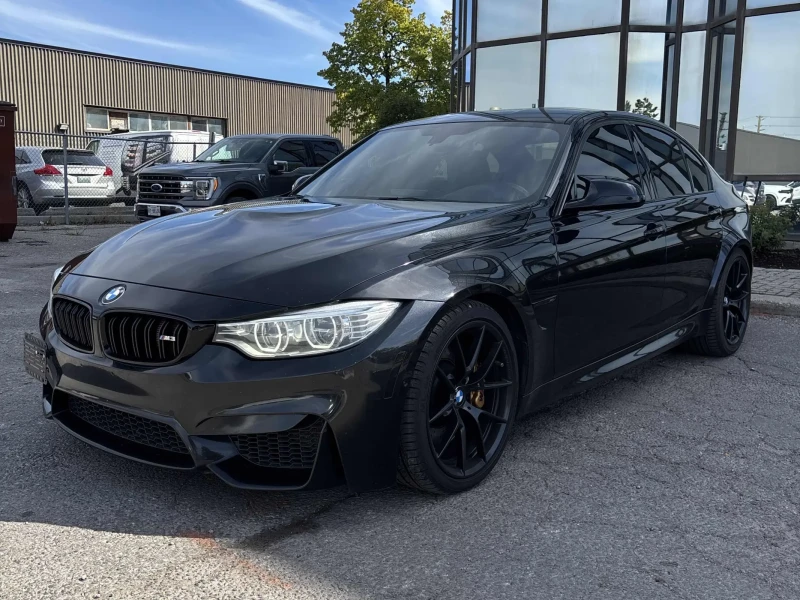 BMW M3 CARFAX АВТО КРЕДИТ  - 52900 лв. / 27047.34 € - 95100038 1