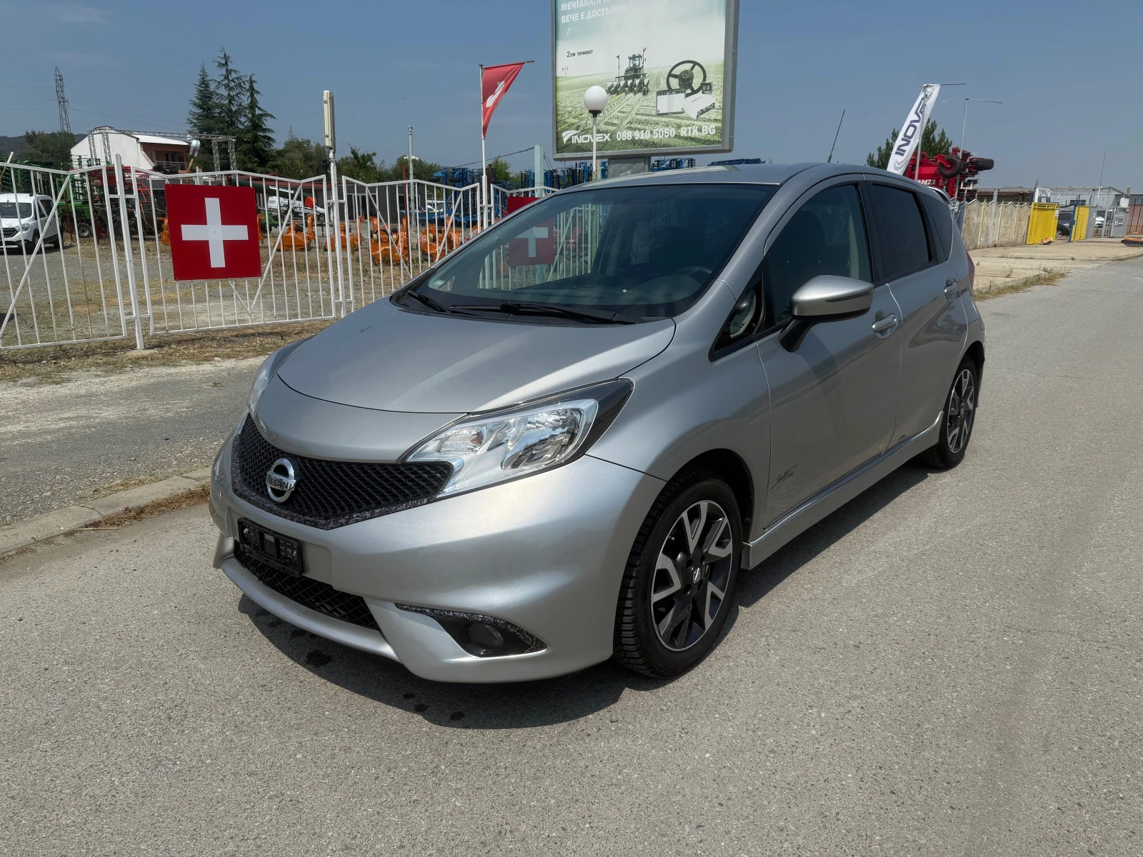 Nissan Note AUT. SPORT ШВЕЙЦАРИЯ, снимка 1