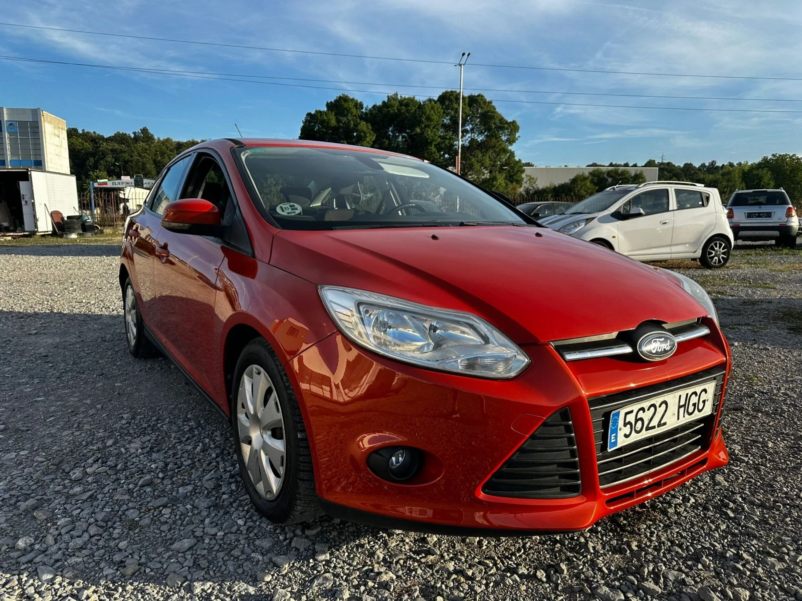 Ford Focus 1.6 TDCI - СЕДАН, снимка 1