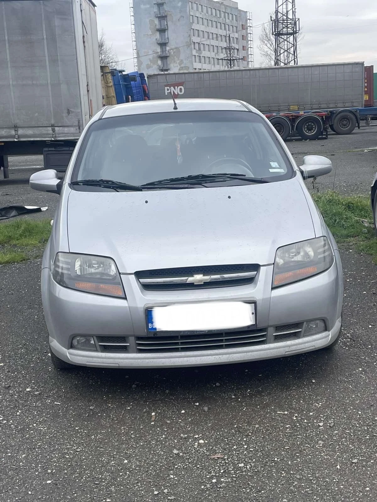 Chevrolet Kalos, снимка 1