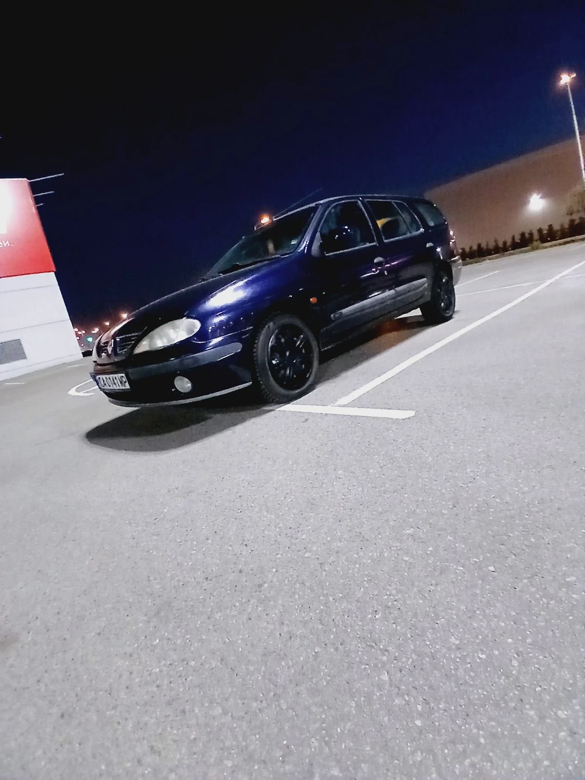 Renault Megane 1.9 dTi, снимка 1