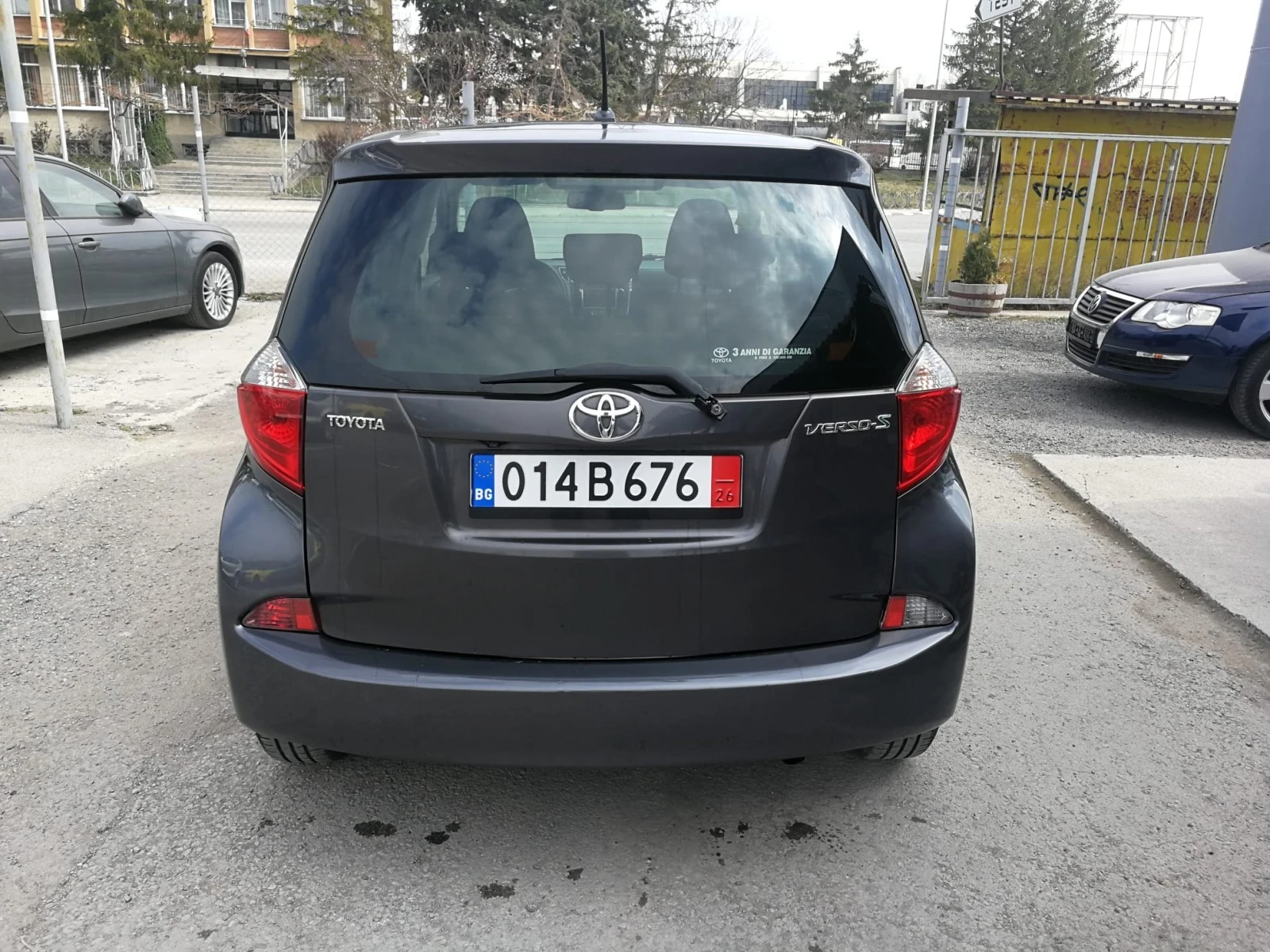 Toyota Verso S 1.3VVT  - изображение 5