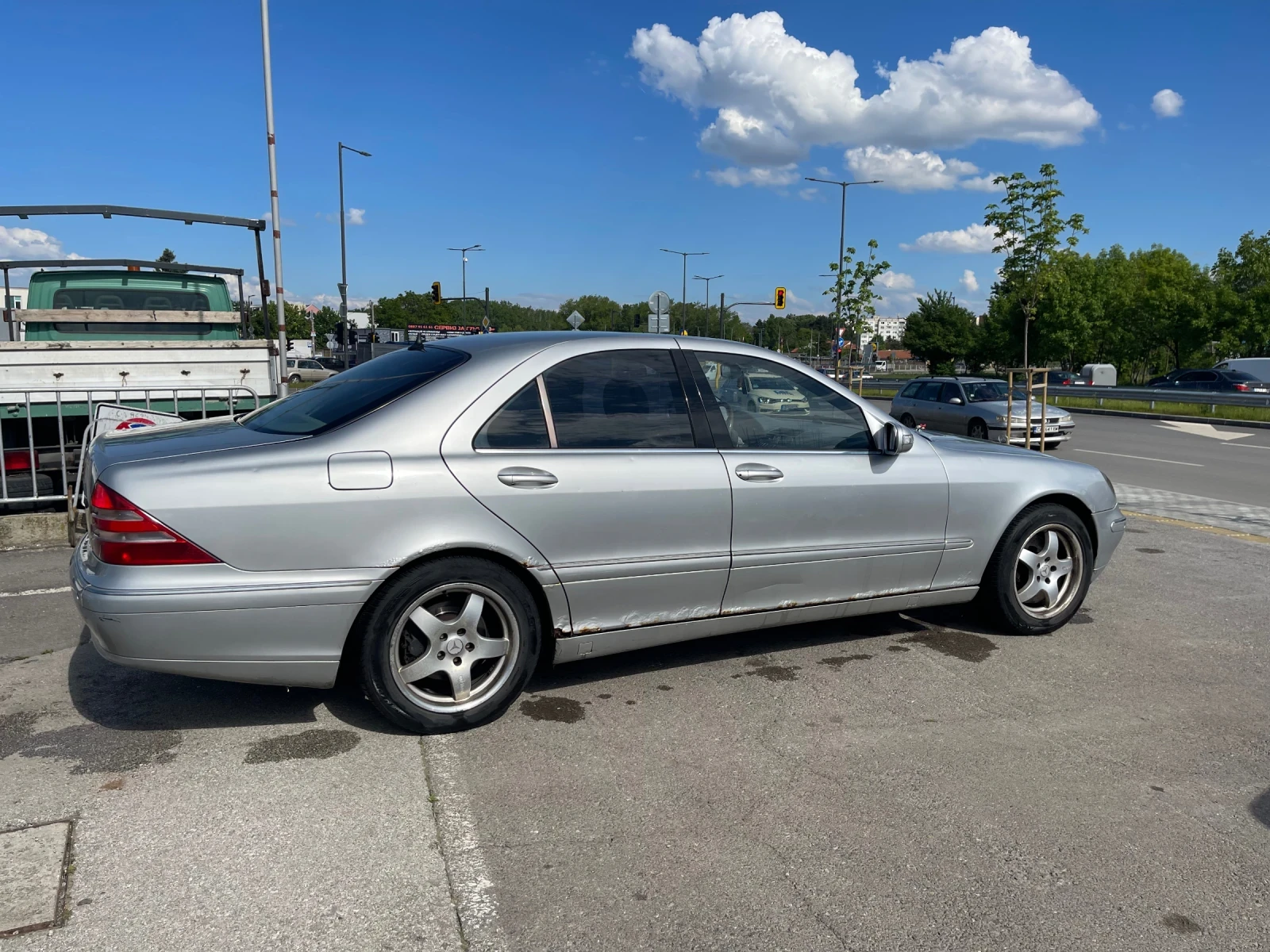 Mercedes-Benz S 500  - изображение 3