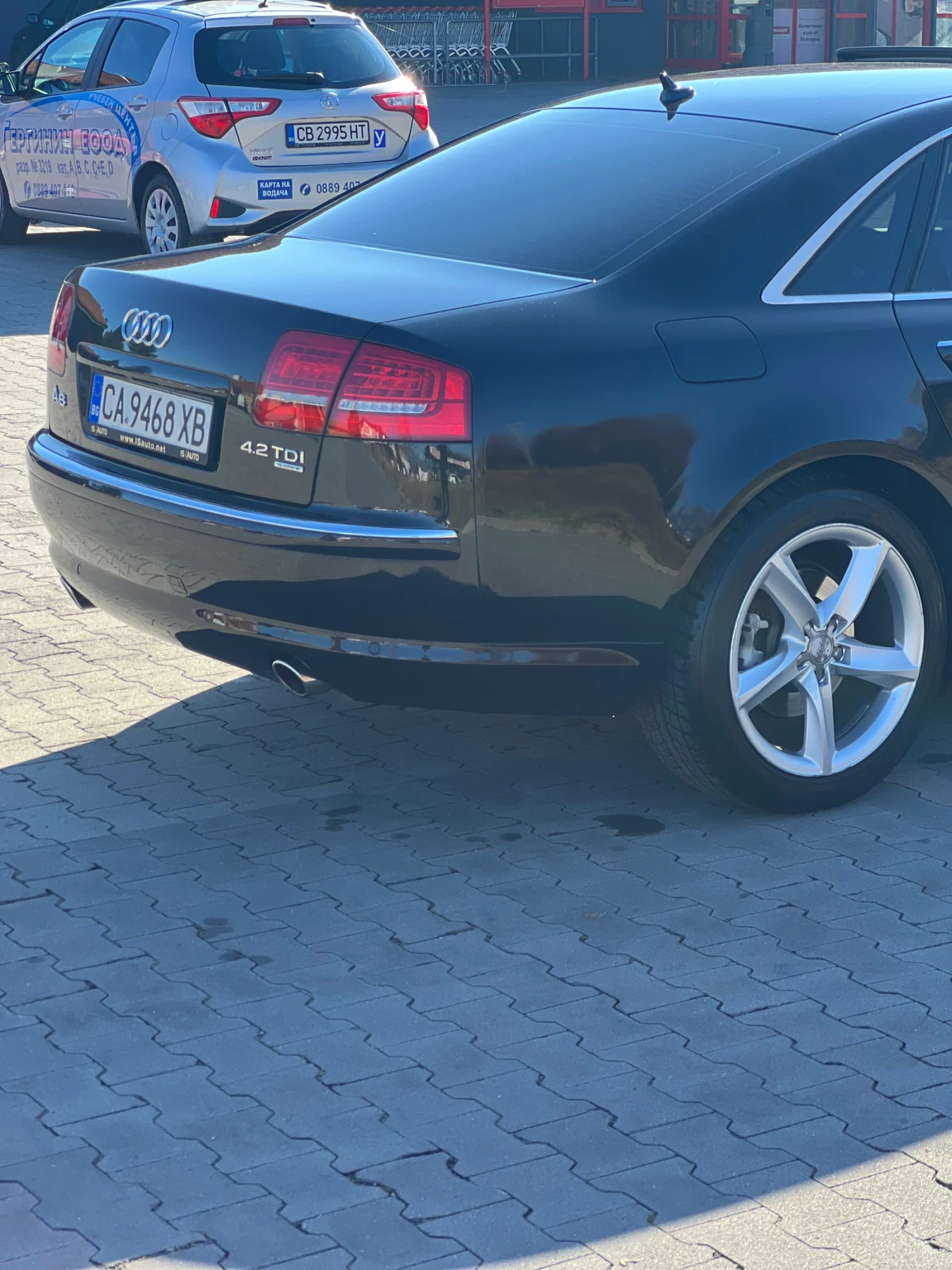 Audi A8 4.2 TDI Full / Exclusive / Лизинг - изображение 9