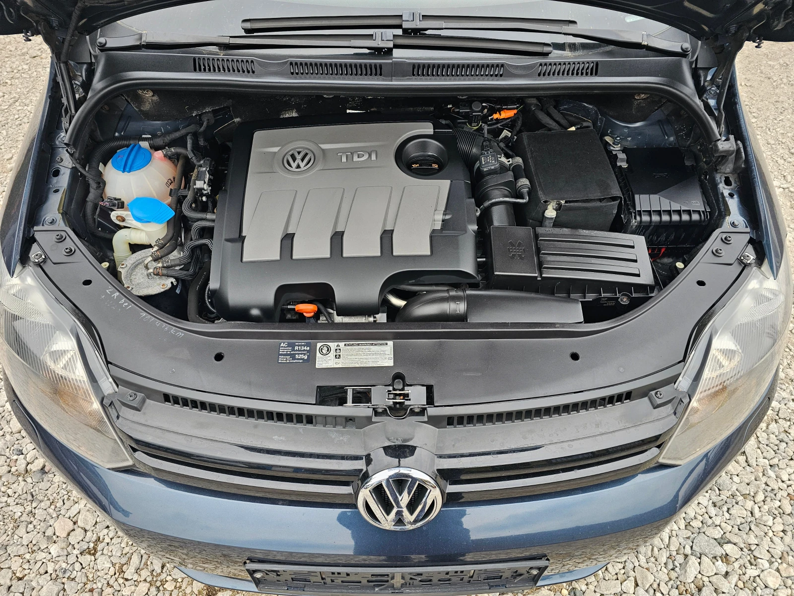 VW Golf Plus 1.6TDI 90 EURO 5 ! !  | Mobile.bg   15