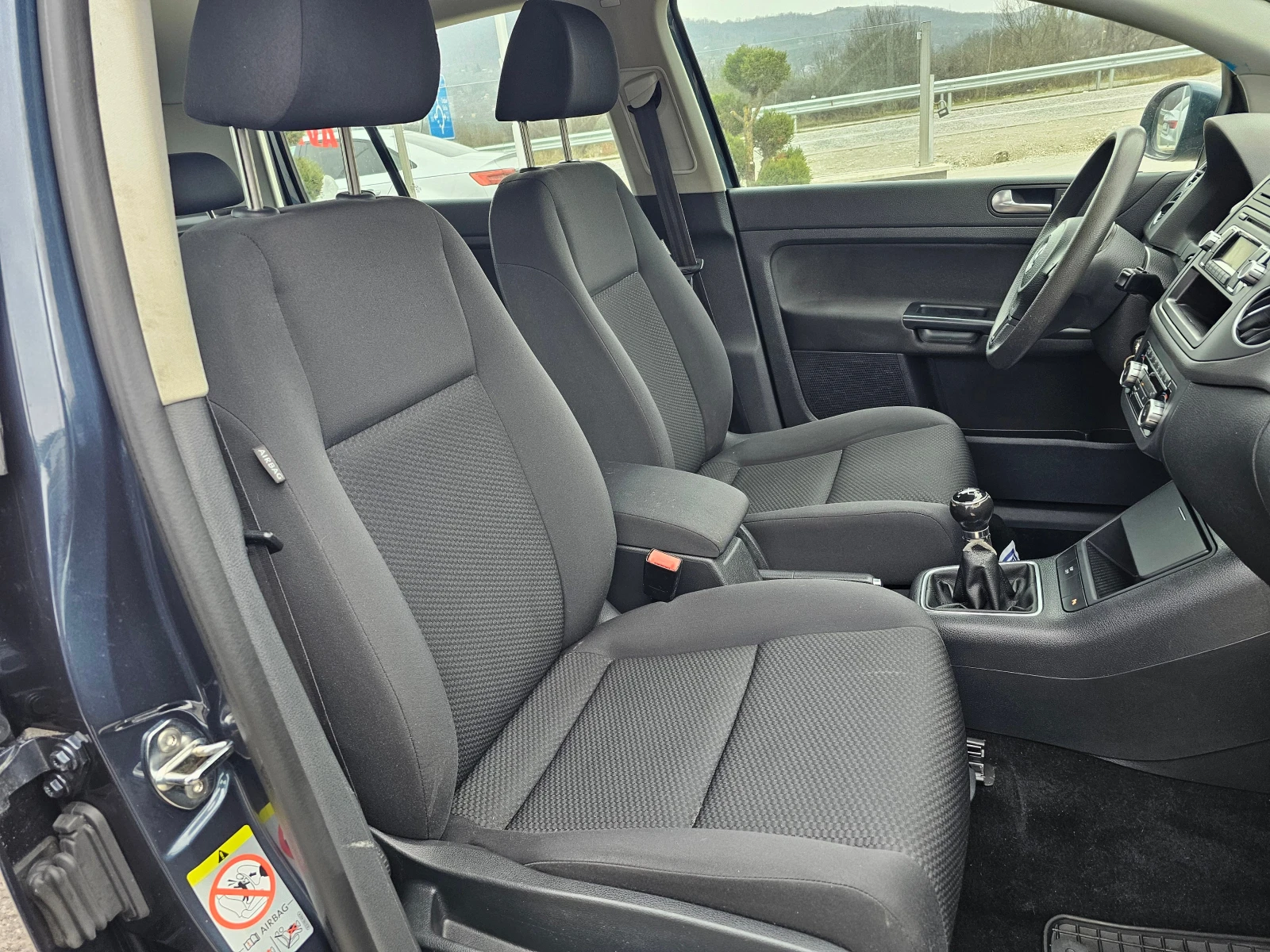 VW Golf Plus 1.6TDI 90 EURO 5 ! !  | Mobile.bg   14