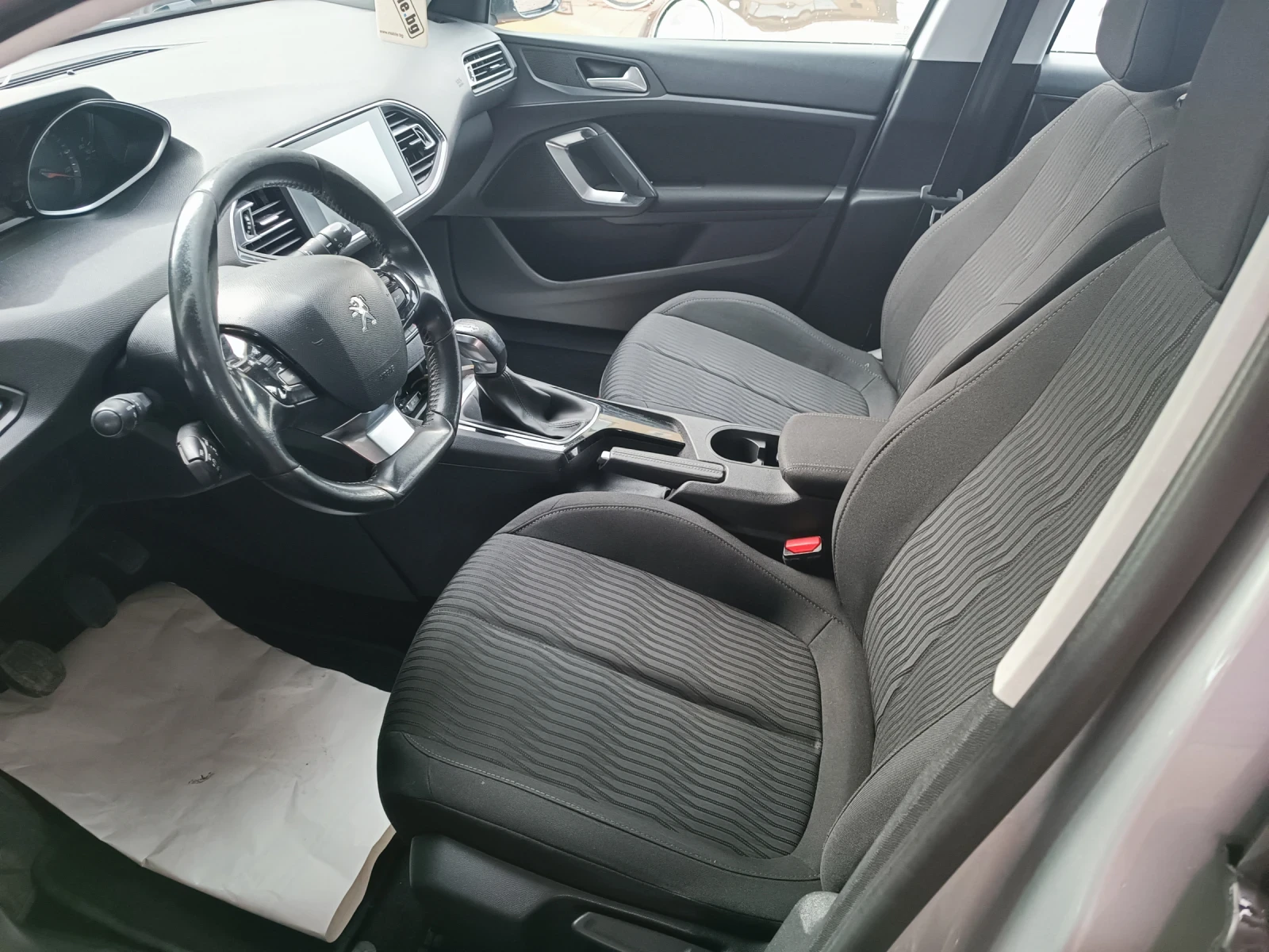 Peugeot 308 1.6 BLUE-HDI ACCESS EURO 6 - изображение 9