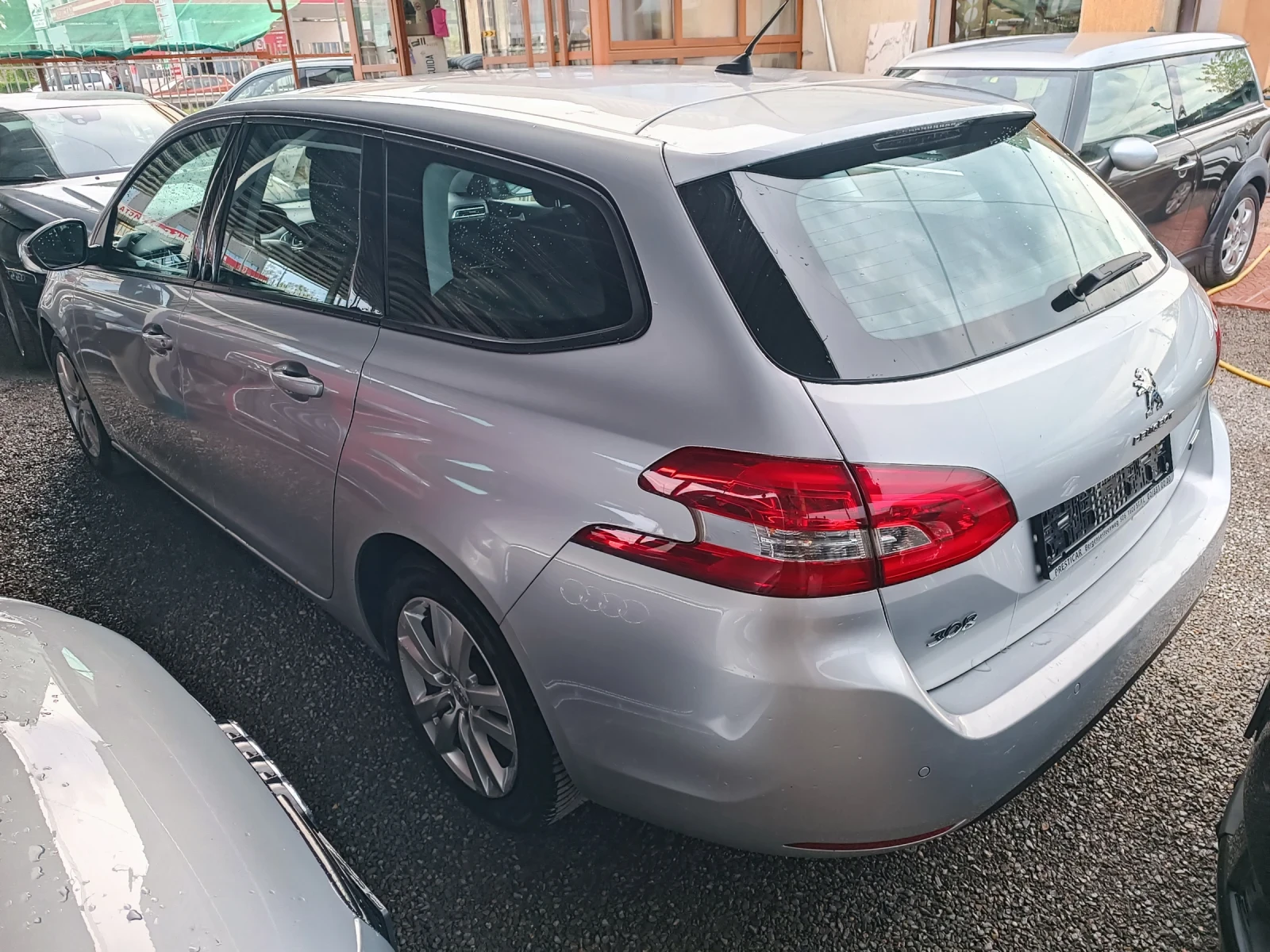 Peugeot 308 1.6 BLUE-HDI ACCESS EURO 6 - изображение 3