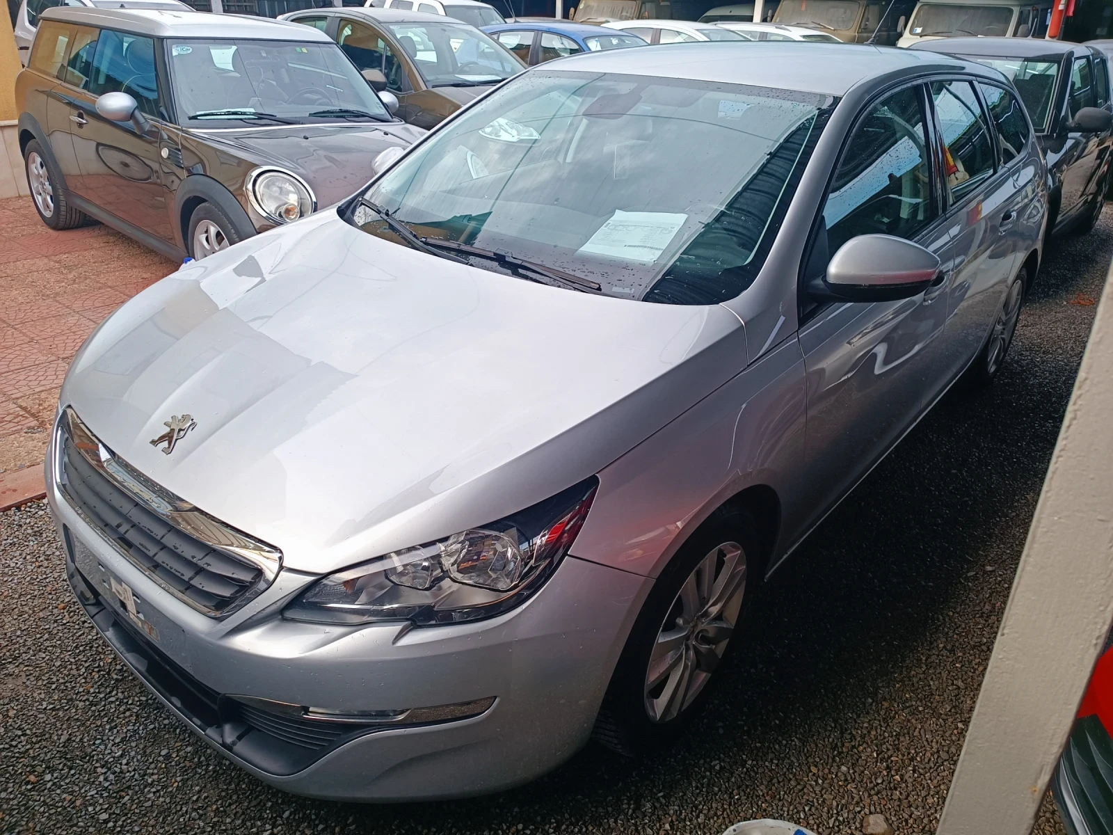 Peugeot 308 1.6 BLUE-HDI ACCESS EURO 6 - изображение 2